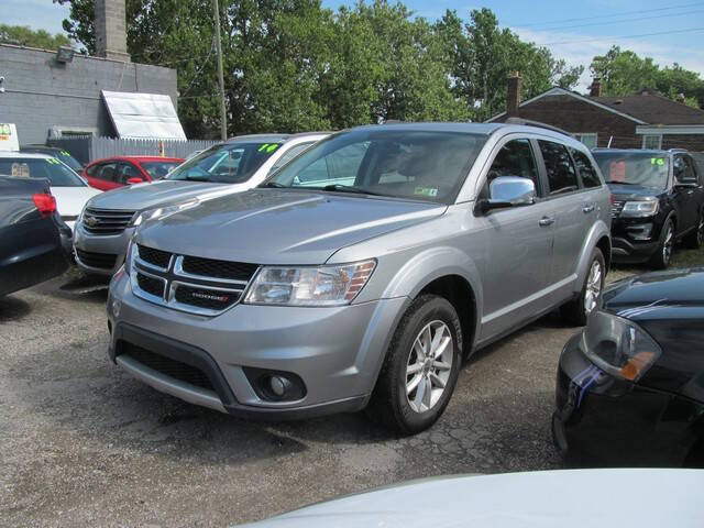 2016 Dodge Journey for sale at BEST DEALS AUTO SALES DETROIT in Detroit MI