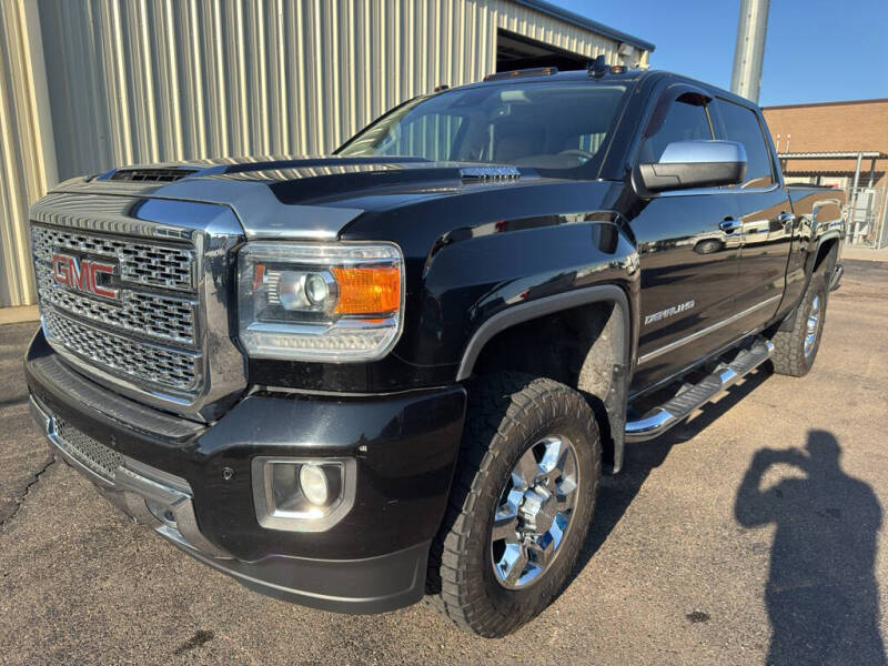 2018 GMC Sierra 3500HD