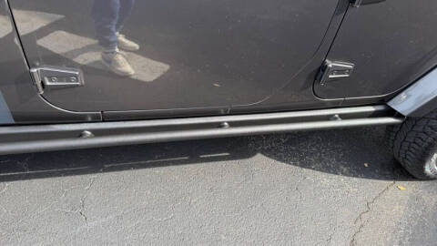 2018 Jeep Wrangler JK Unlimited Sport S