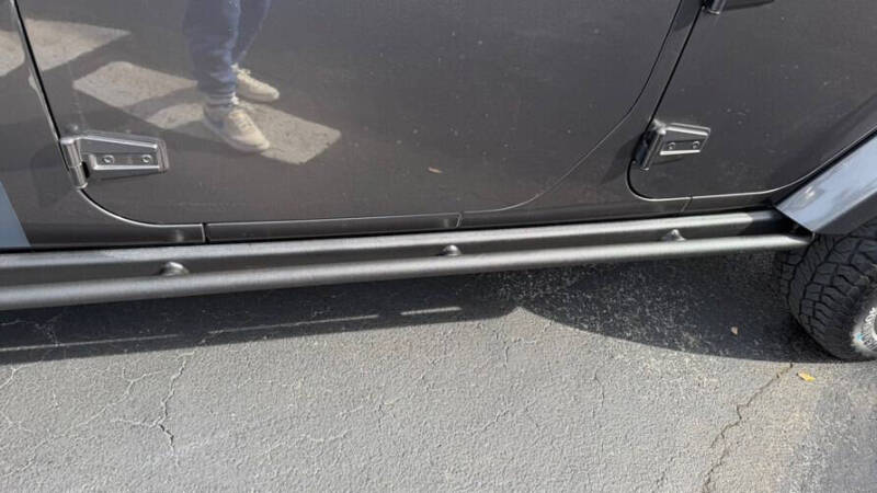 2018 Jeep Wrangler JK Unlimited Sport S