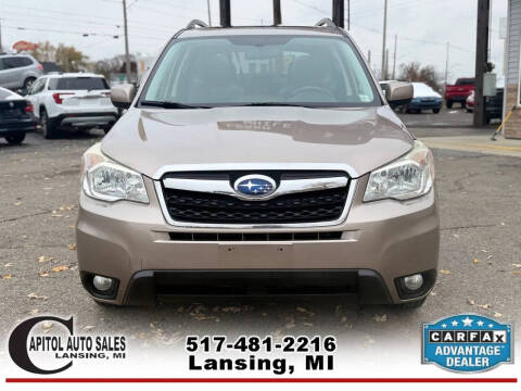 2014 Subaru Forester 2.5i Limited