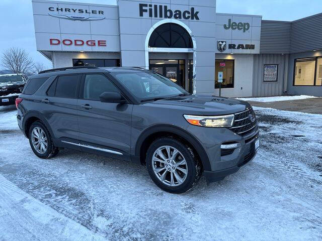 2021 Ford Explorer XLT