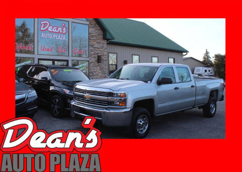 2017 Chevrolet Silverado 2500HD