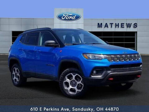 2022 Jeep Compass Trailhawk
