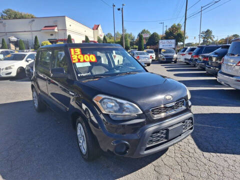 2013 Kia Soul for sale at Auto Bella Inc. in Clayton NC