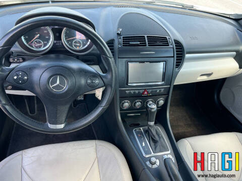 2009 Mercedes-Benz SLK SLK 300