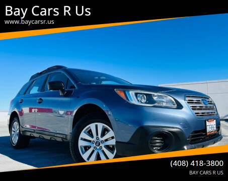 2017 Subaru Outback for sale at Bay Cars R Us in San Jose CA