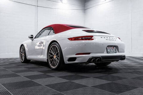 2017 Porsche 911 Carrera S