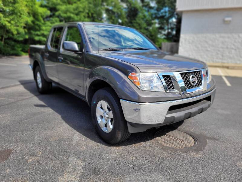 2010 Nissan Frontier for sale at Nation Wide Auto Center in Brockton MA