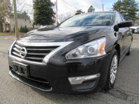 2015 Nissan Altima for sale at CARS FOR LESS OUTLET in Morrisville PA