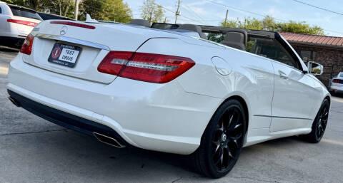 2011 Mercedes-Benz E-Class E 550