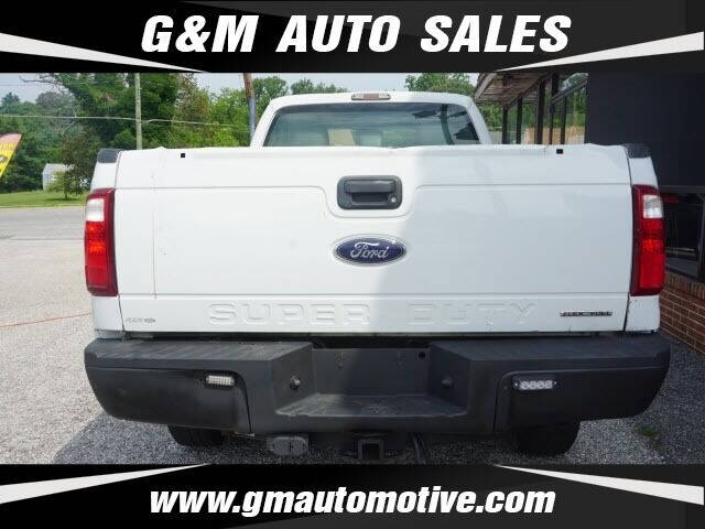 2015 Ford F-250 Super Duty for sale at G & M Auto Sales in Kingsville, MD