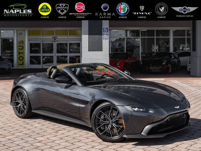 2021 Aston Martin Vantage