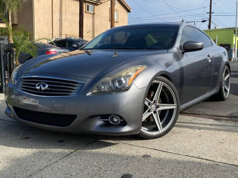 2013 Infiniti G37 Coupe Journey