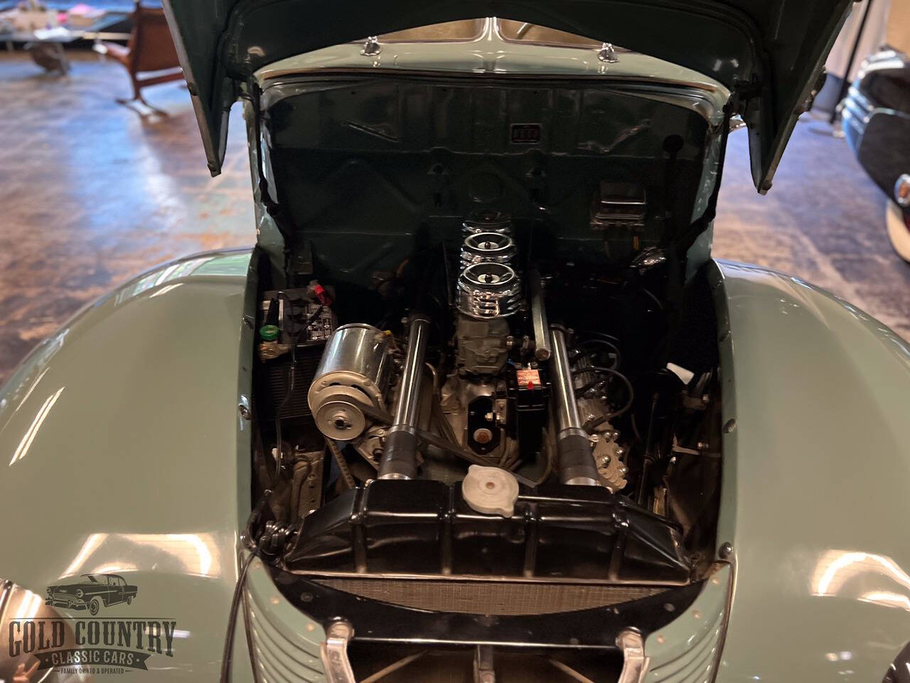 1940 Ford Cabriolet for sale at Gold Country Classic Cars in Nevada City, CA