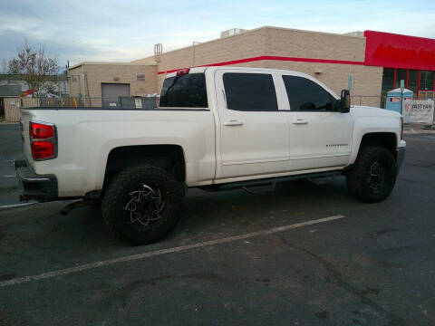 2015 Chevrolet Silverado 1500