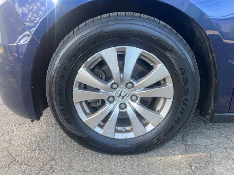 2014 Honda Odyssey EX-L