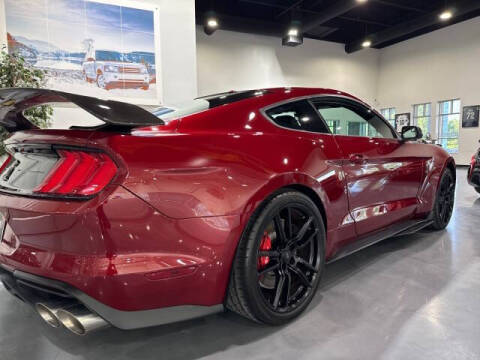 2020 Ford Mustang Shelby GT500