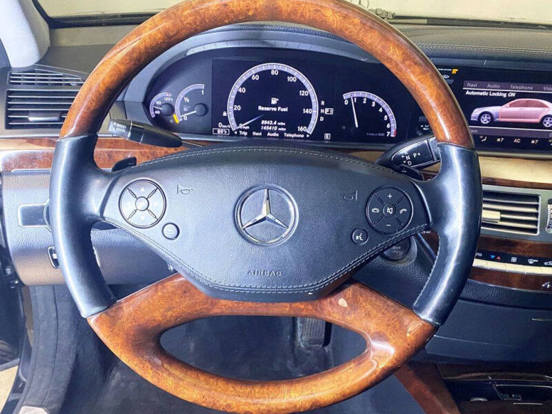 2011 Mercedes-Benz S-Class S 550 4MATIC