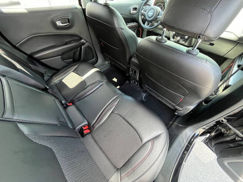 2018 Jeep Compass Trailhawk
