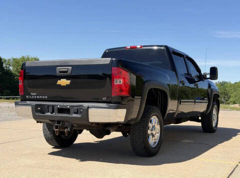 2012 Chevrolet Silverado 2500HD