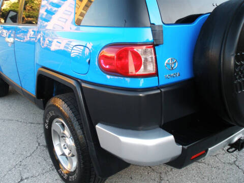 2008 Toyota FJ Cruiser