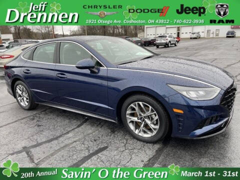 2021 Hyundai Sonata for sale at JD MOTORS INC in Coshocton OH
