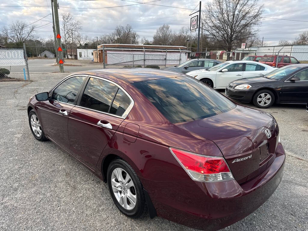 2010 Honda Accord for sale at Joy Rydez in Goldsboro, NC