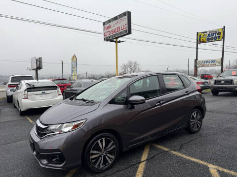 2018 Honda Fit for sale at Hasic Auto Sales LLC in Harrisburg PA