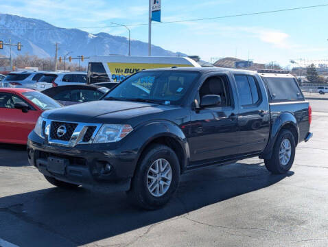 2015 Nissan Frontier SV