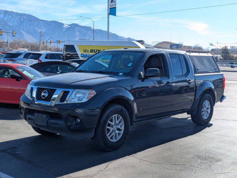 2015 Nissan Frontier SV