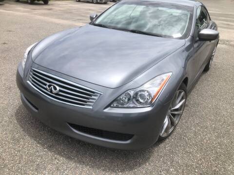 2010 Infiniti G37 Convertible for sale at Muscle Cars USA 1 in Murrells Inlet SC