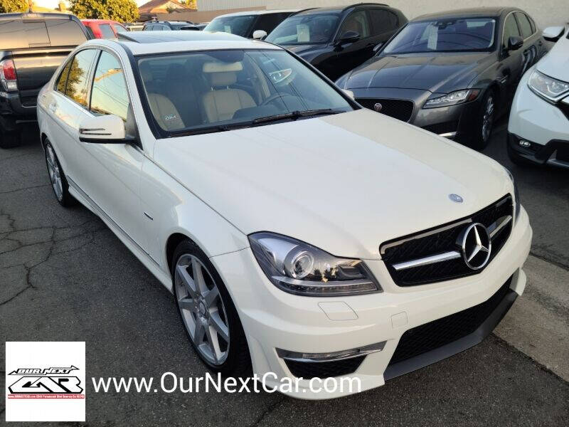 2012 Mercedes-Benz C-Class for sale at Ournextcar Inc in Downey, CA