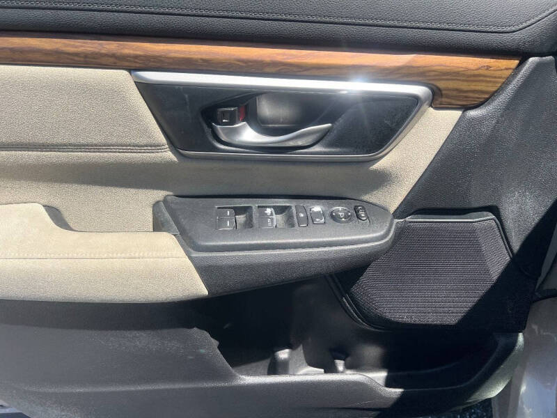 2018 Honda CR-V EX