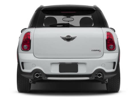 2014 MINI Countryman Cooper S