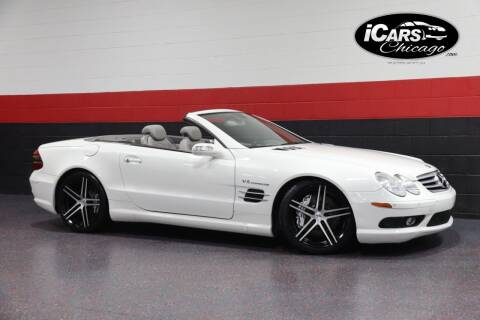 2006 Mercedes-Benz SL-Class for sale at iCars Chicago in Skokie IL