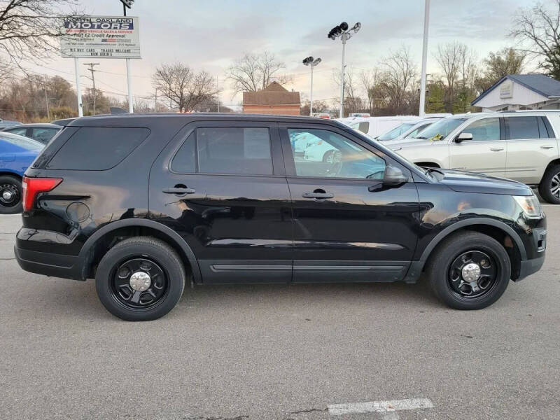 2019 Ford Explorer Police Interceptor Utility