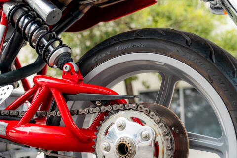 2002 Ducati MH900E