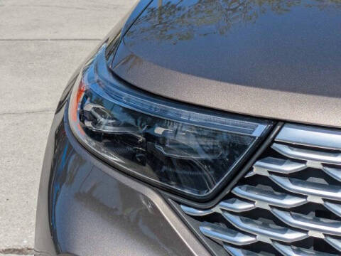 2021 Ford Explorer Platinum