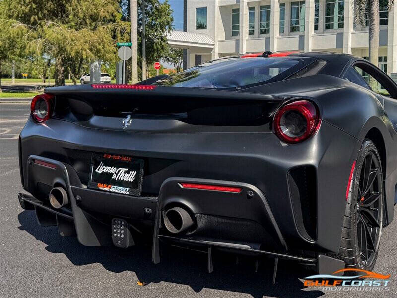 2020 Ferrari 488 Pista