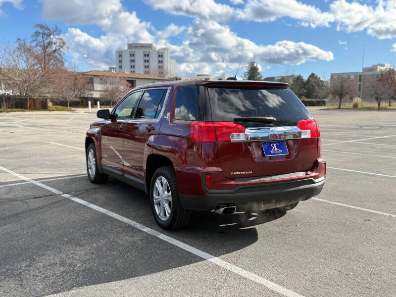2017 GMC Terrain SLE-1