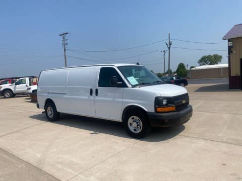 2016 Chevrolet Express 3500
