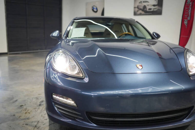 2011 Porsche Panamera