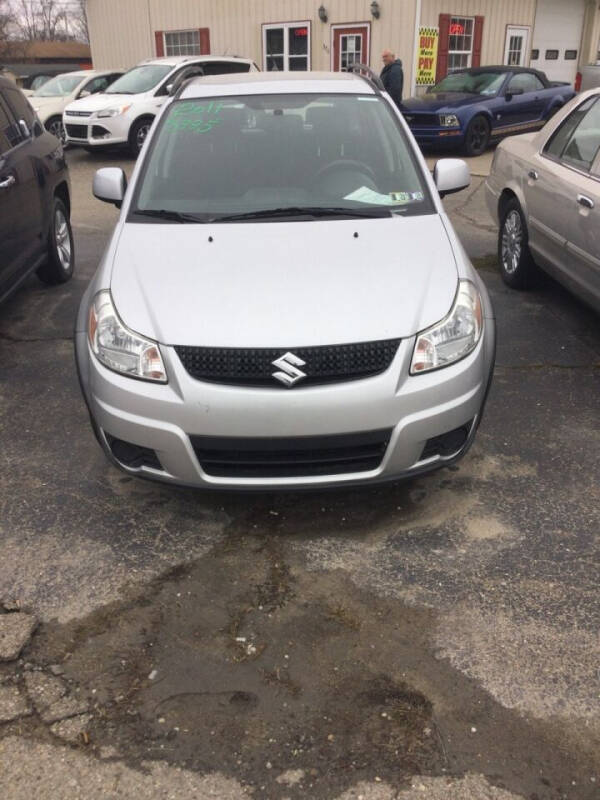 2011 Suzuki SX4 Crossover for sale at Stewart's Motor Sales in Byesville OH