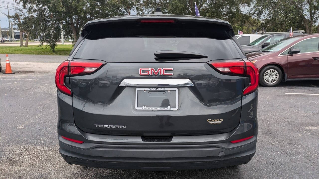 2018 GMC Terrain for sale at Celebrity Auto Sales in Fort Pierce, FL