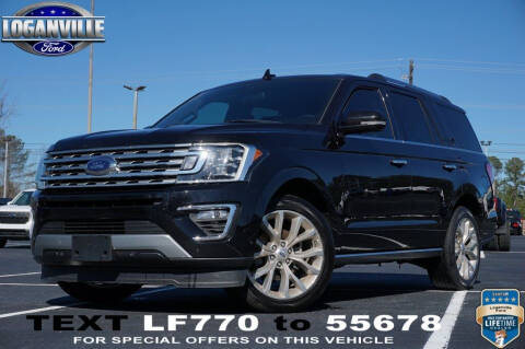 2019 Ford Expedition for sale at Loganville Quick Lane and Tire Center in Loganville GA