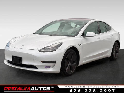 2019 Tesla Model 3 Long Range