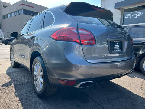 2011 Porsche Cayenne Tiptronic