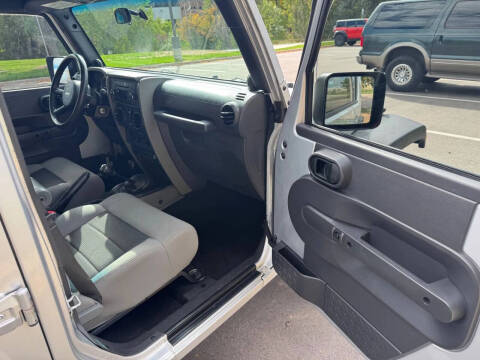 2010 Jeep Wrangler Unlimited Sport