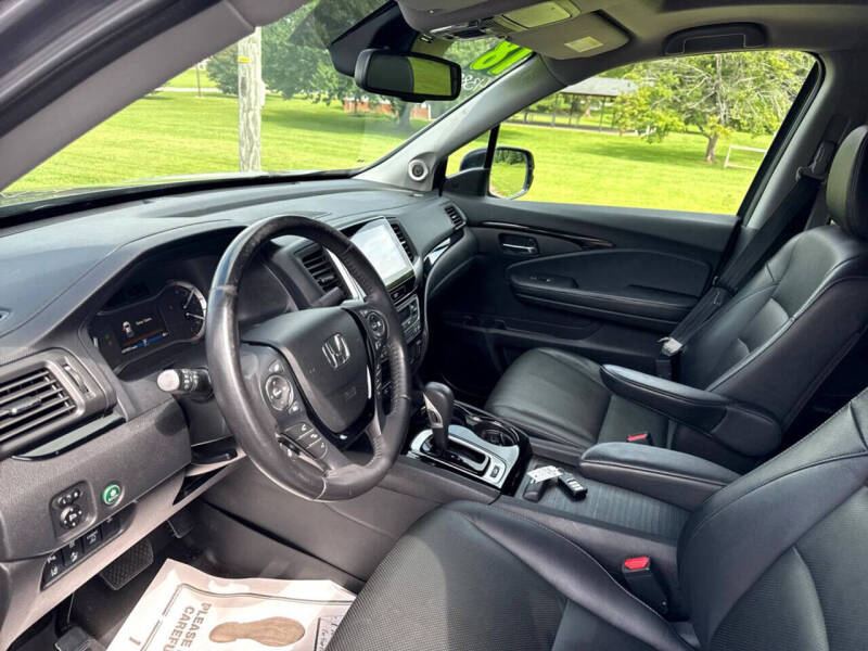 2018 Honda Ridgeline RTL-E